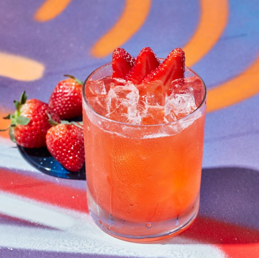 UptownMellow's tweet photo. Savor the summertime with our new Strawberry Shakedown cocktail, a hand-crafted punch featuring Tito's vodka, fresh strawberries, and citrus with a dash of Angostura bitters.

Try a refreshing sip today at #mellowmushroomuptown !! https://t.co/DlM8L0I1Hk