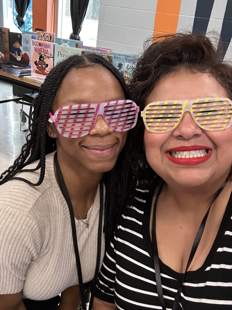 Ms. 🐝 (@a_badillo_) on Twitter photo My <a href="/UTSA/">UTSA</a> clinical teacher, <a href="/kris_maddennn/">Kristin🦋</a> and I make these glasses look GOOD! Literacy PD on point! <a href="/LomaParkES/">Loma Park Elementary</a> <a href="/MarissaLiteracy/">Marissa Cisneros-Perez</a> <a href="/EISDTeachLearn/">EISD Teaching and Learning Dept.</a> #EISDliteracy <a href="/EISDofSA/">Edgewood ISD</a> <a href="/TMontana9211/">Thomasina Montaña</a> My <a href="/UTSA/">UTSA</a> clinical teacher, <a href="/kris_maddennn/">Kristin🦋</a> and I make these glasses look GOOD! Literacy PD on point! <a href="/LomaParkES/">Loma Park Elementary</a> <a href="/MarissaLiteracy/">Marissa Cisneros-Perez</a> <a href="/EISDTeachLearn/">EISD Teaching and Learning Dept.</a> #EISDliteracy <a href="/EISDofSA/">Edgewood ISD</a> <a href="/TMontana9211/">Thomasina Montaña</a>