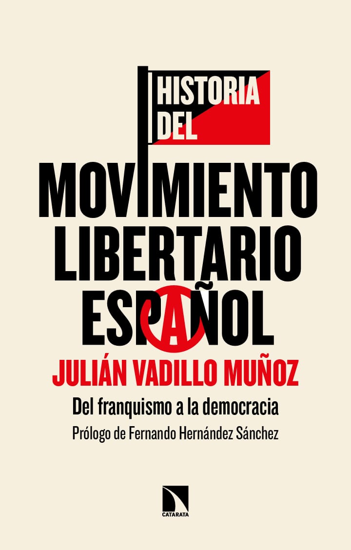 MauricioBasterr's tweet photo. A partir de septiembre ya estará disponible el tercer volumen de la historia de la CNT y la FAI. El libro está centrado, en esta ocasión, en la dictadura franquista y la Transición democrática. Con prólogo del profesor @FernandoHS61 y publicado por Los Libros de la Catarata https://t.co/RbItlgYZ5a
