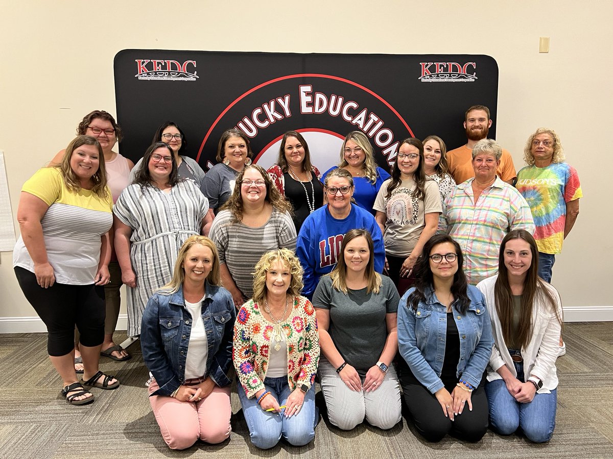 Lewis County Educators are excited to attend Orton Gillingham Training at KEDC. <a href="/KEDC1/">KEDC</a> <a href="/KEDCCRRSADL/">KEDC Instructional Support Services</a> <a href="/abby_laber/">Abby Francis Laber</a>