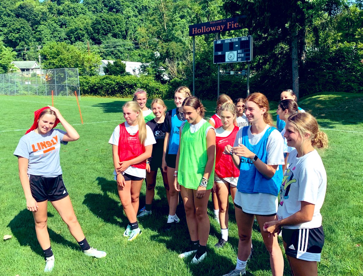 It’s great to have kids back <a href="/linslyschool/">Linsly School</a> getting ready for their fall athletic season!! Smiling, working hard, and having fun! We are feeling their energy!! #LearnLeadLive