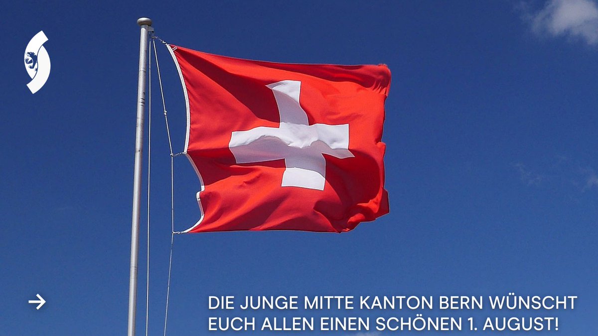 Trotz Regenwetter wünschen wir euch einen schönen #1August! 🎉🇨🇭