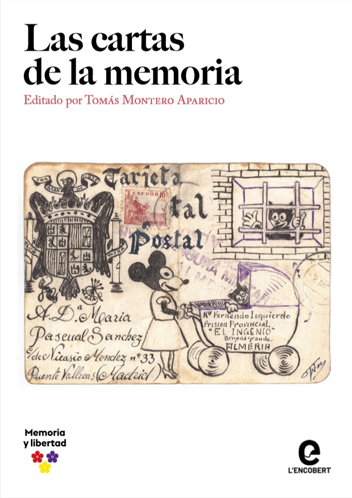 AlejanCaballero's tweet photo. Este sábado 5/8 en @InformeSemanal, a las 21:30, "Escritos contra el olvido". En el aniversario de las 13🌹, reportaje sobre la memoria y la desmemoria en torno a dos publicaciones: "Las cartas de la memoria" y "La maleta de mi madre", @elmonolibre_es. https://t.co/JF3CrAzQvl