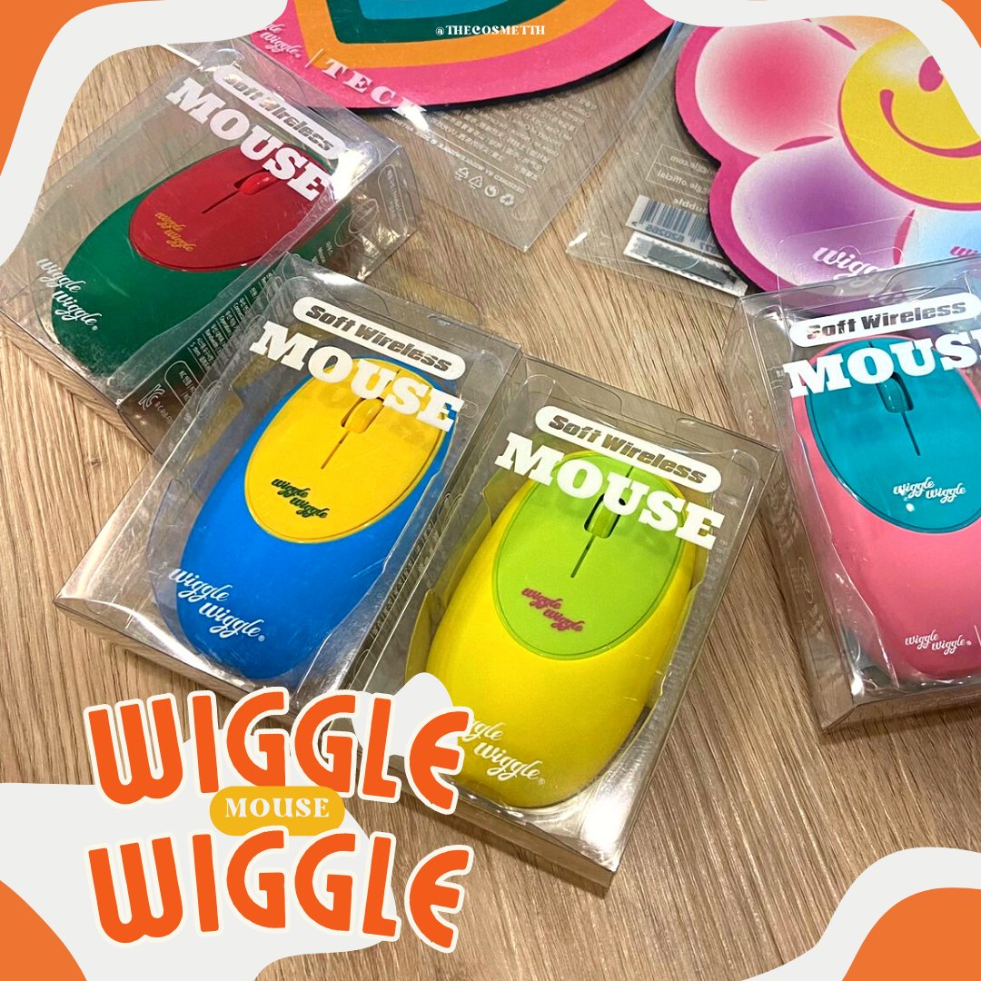 TheCosmetTH's tweet photo. #พร้อมส่ง ค่าส่งฟรี
wiggle wiggle mouse

#wigglewiggle
- แยก wiggle wiggle mouse
มี 4 สีให้ได้เลือก

ราคาเพียง 699.-

#ใช้ดีบอกต่อ #แผ่นรองเมาส์wigglewiggle #เมาส์wigglewiggle #แผ่นรองเมาส์ #เมาส์ #HowtoPerfect #cosmetอยากขาย https://t.co/PwbtSSoUaH