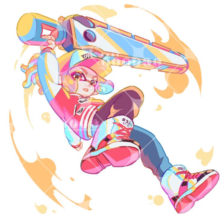 ELECdianzi's tweet photo. #Splatoon3 #スプラトゥーン3 
发点委托 https://t.co/GWw4x36qHD