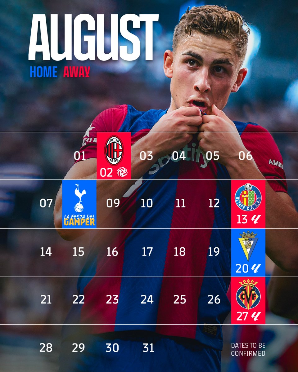 August is gonna be amazing! 🔥