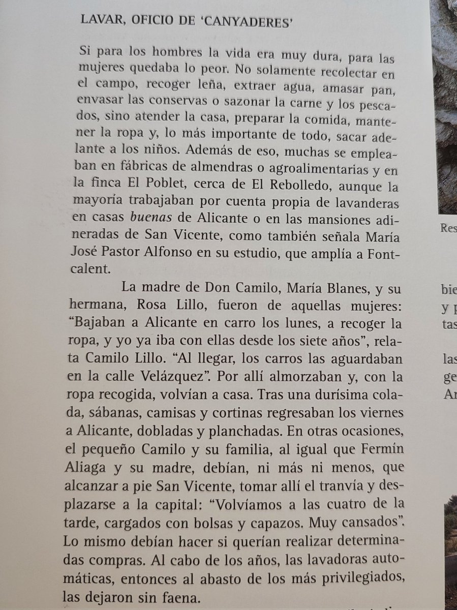 esme_mys's tweet photo. #PartidasRurales d #Alacant.
"Si para los hombres la vida era dura, para las mujeres quedaba lo peor": sobre el treball de les dones a la Canyada de Fenollar.
Libro 'El sorprendente reino desconocido. La magia de las Partidas Rurales de Alicante ' https://t.co/6JiGjfw8BT