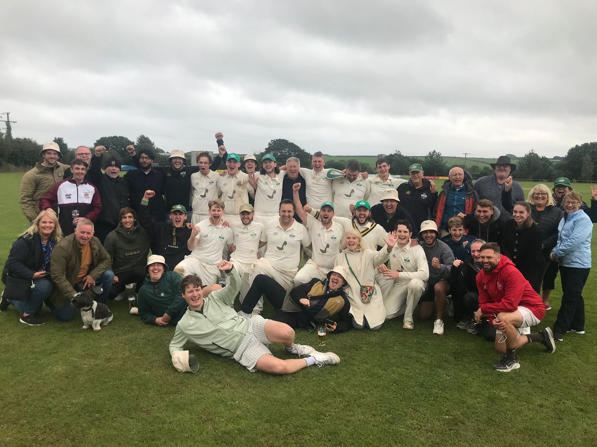 TheCricketerNVC's tweet photo. In the first completed semi-final of the 2023 @voneusbroadband Village Cup, @LandBcricket defeated @GrampoundRoadCC to advance to Lord's.

Read more: https://t.co/gPVrWzD6YT

#NVC23 https://t.co/Rf4fMeXz6H
