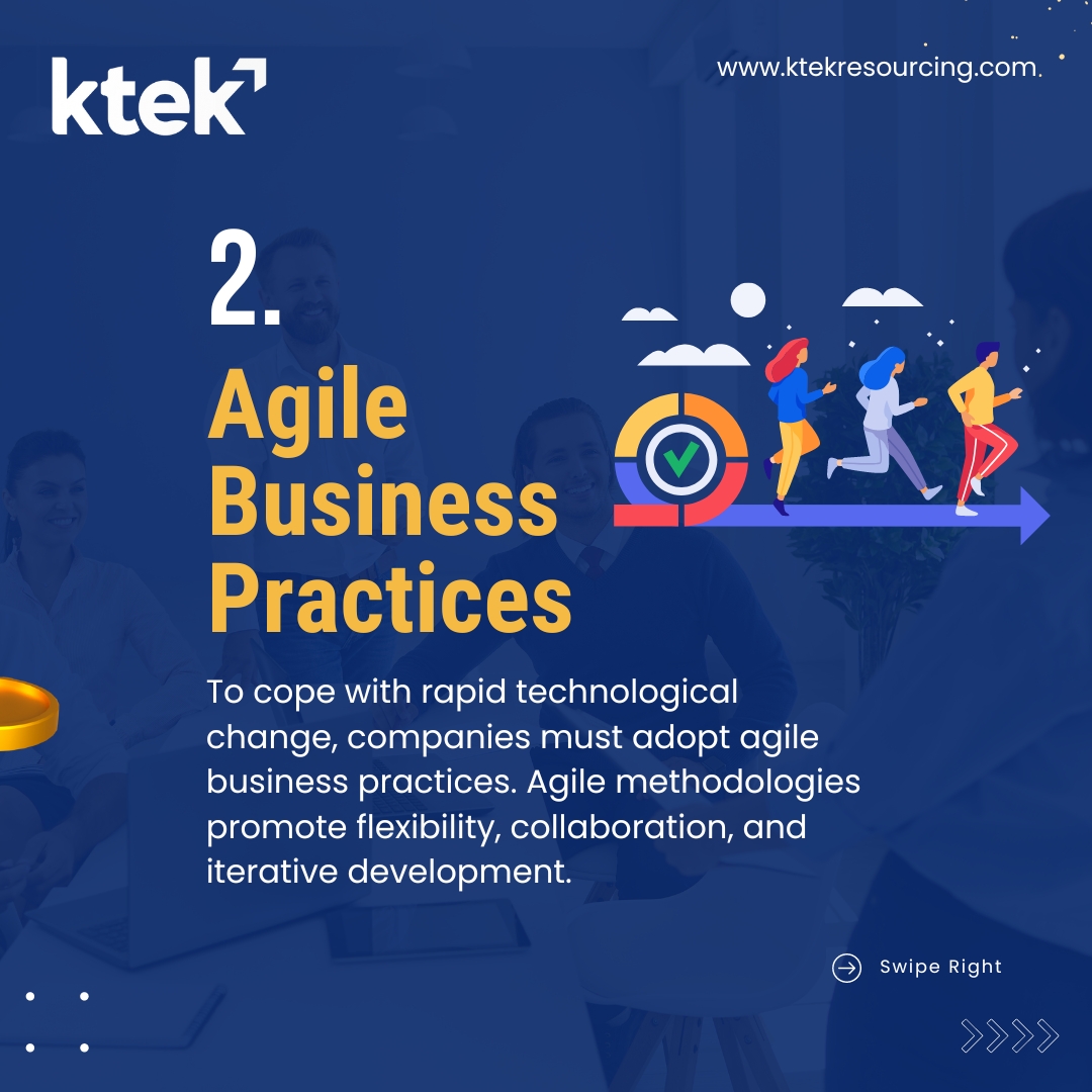 KTekResourcing's tweet image. Adapting to the Winds of Change, Navigating the Dynamic Landscape of Technology and Talent Solutions in Today's World 🚀💼 The realms of technology and staffing requirements, and how organizations can navigate these challenges to thrive in this ever-changing landscape
.
#ktek