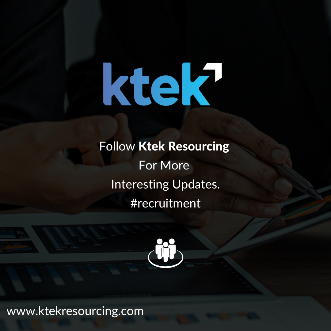 KTekResourcing's tweet image. Adapting to the Winds of Change, Navigating the Dynamic Landscape of Technology and Talent Solutions in Today's World 🚀💼 The realms of technology and staffing requirements, and how organizations can navigate these challenges to thrive in this ever-changing landscape
.
#ktek