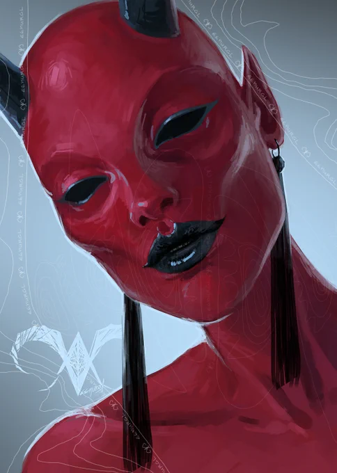 COMMS OPEN   Adepts!  I open one portrait slot for $100!   I prefer to   - Demons; - Humans/humanoids - Villains       DM me for any questions! 100% prepayment via Boosty   Thank you! 