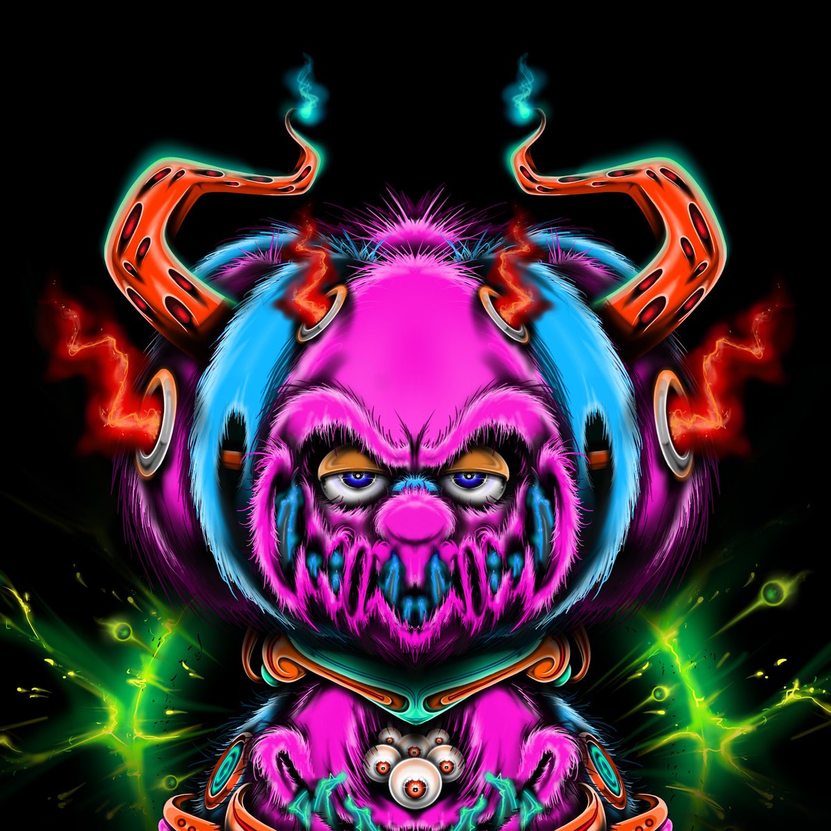 djLlando's tweet image. This is a FUR
#FURSLTA