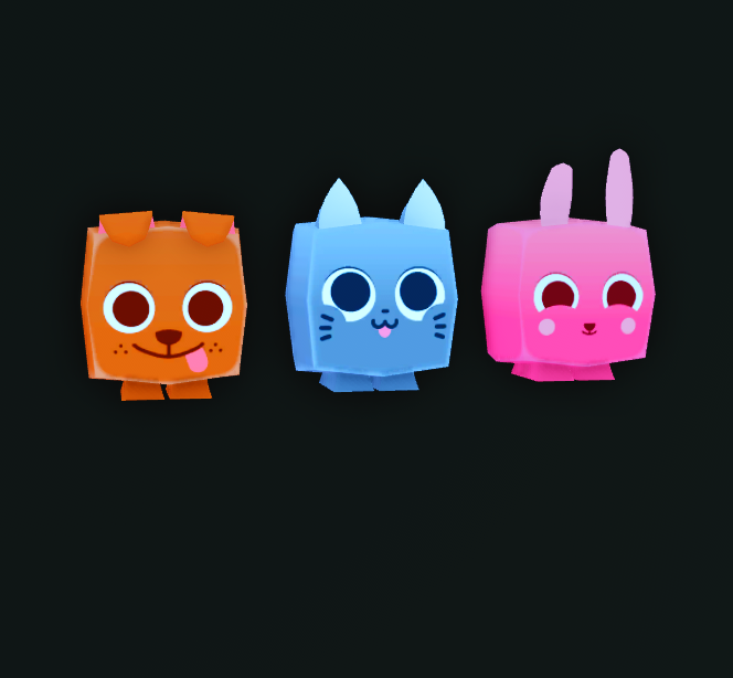 NewL4gs's tweet photo. Pets for my new game! 

#Roblox #RobloxDev https://t.co/BEKC6PlboG