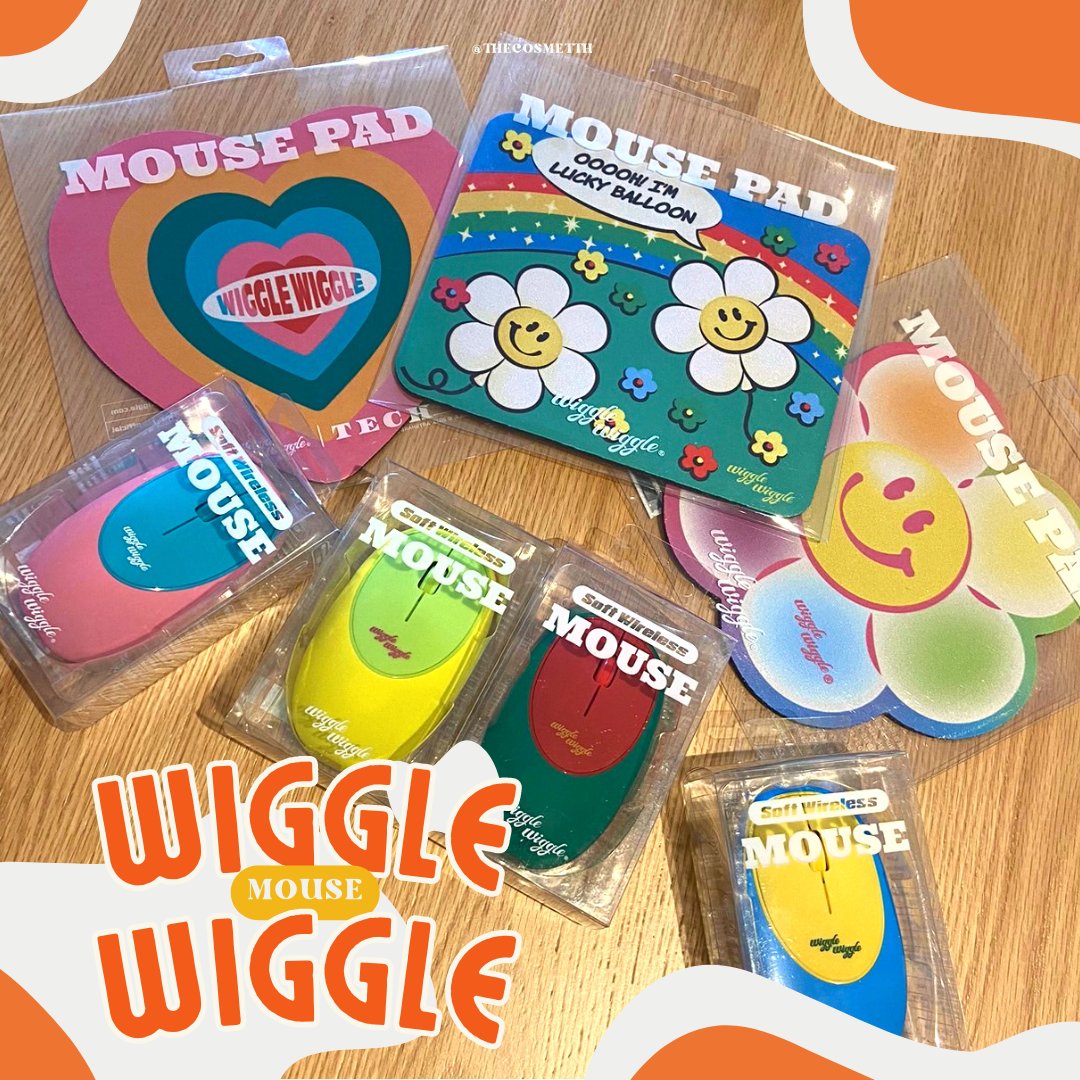 TheCosmetTH's tweet photo. #พร้อมส่ง ค่าส่งฟรี 
wiggle wiggle mouse pad + mouse 

#wigglewiggle set 
จับคู่เมาส์ + แผ่นรอง 

 ราคาเพียง 799.- 

 #ใช้ดีบอกต่อ #แผ่นรองเมาส์wigglewiggle #เมาส์wigglewiggle #แผ่นรองเมาส์ #เมาส์ #HowtoPerfect #cosmetอยากขาย https://t.co/j0uTrwuj6k