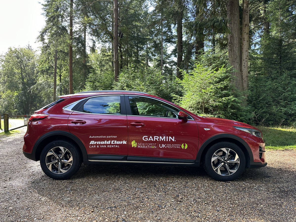 New Forest Marathon tweet media