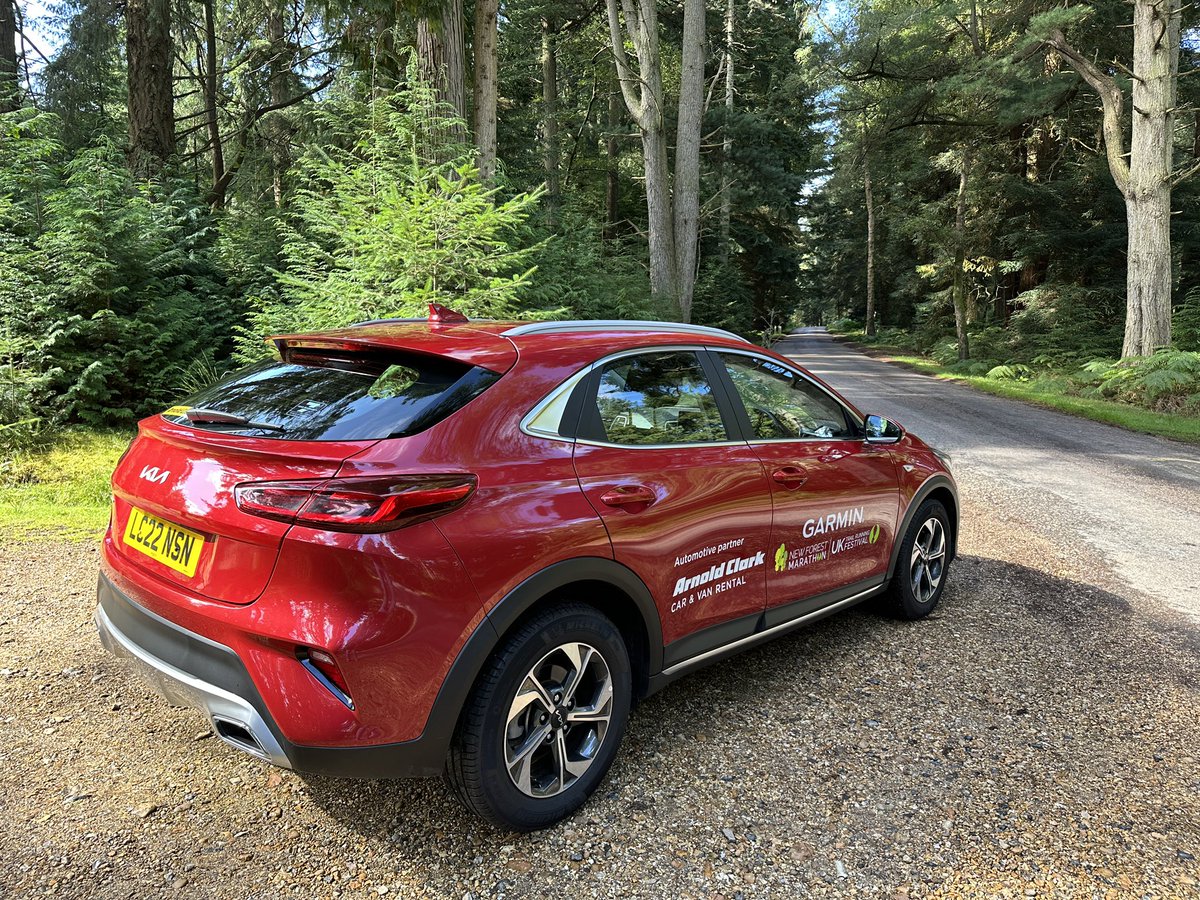 New Forest Marathon tweet media