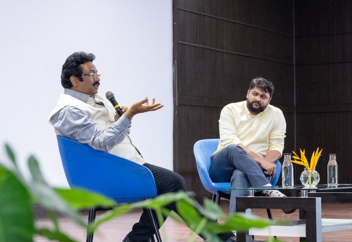 Alumni_Gitam's tweet photo. Howdy, alumni! 🤠

Our student induction program on July 28th, 2023 featured remarkable alumni speakers, O. Naresh Kumar and Jignesh Talasila, who shared their inspiring experiences and post GITAM journeys. 

We express sincere gratitude to our alumni speakers.

@GITAMUniversity https://t.co/3U6AX93u3z