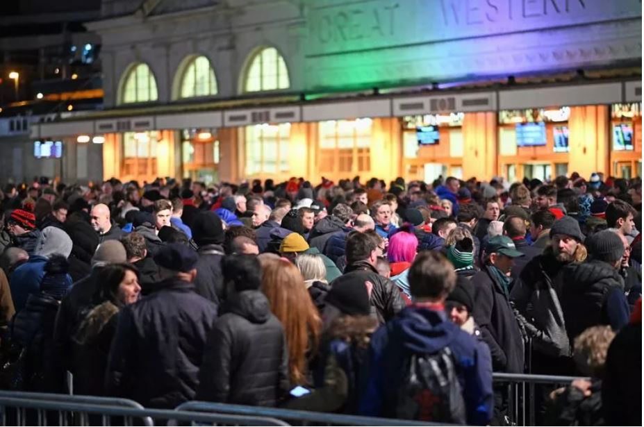 WalesOnline's tweet photo. This is your Wales v England road closures and travel advice for the Rugby World Cup warm-up at the Principality Stadium https://t.co/moY1XNAm5S https://t.co/T6JWLB5ou7