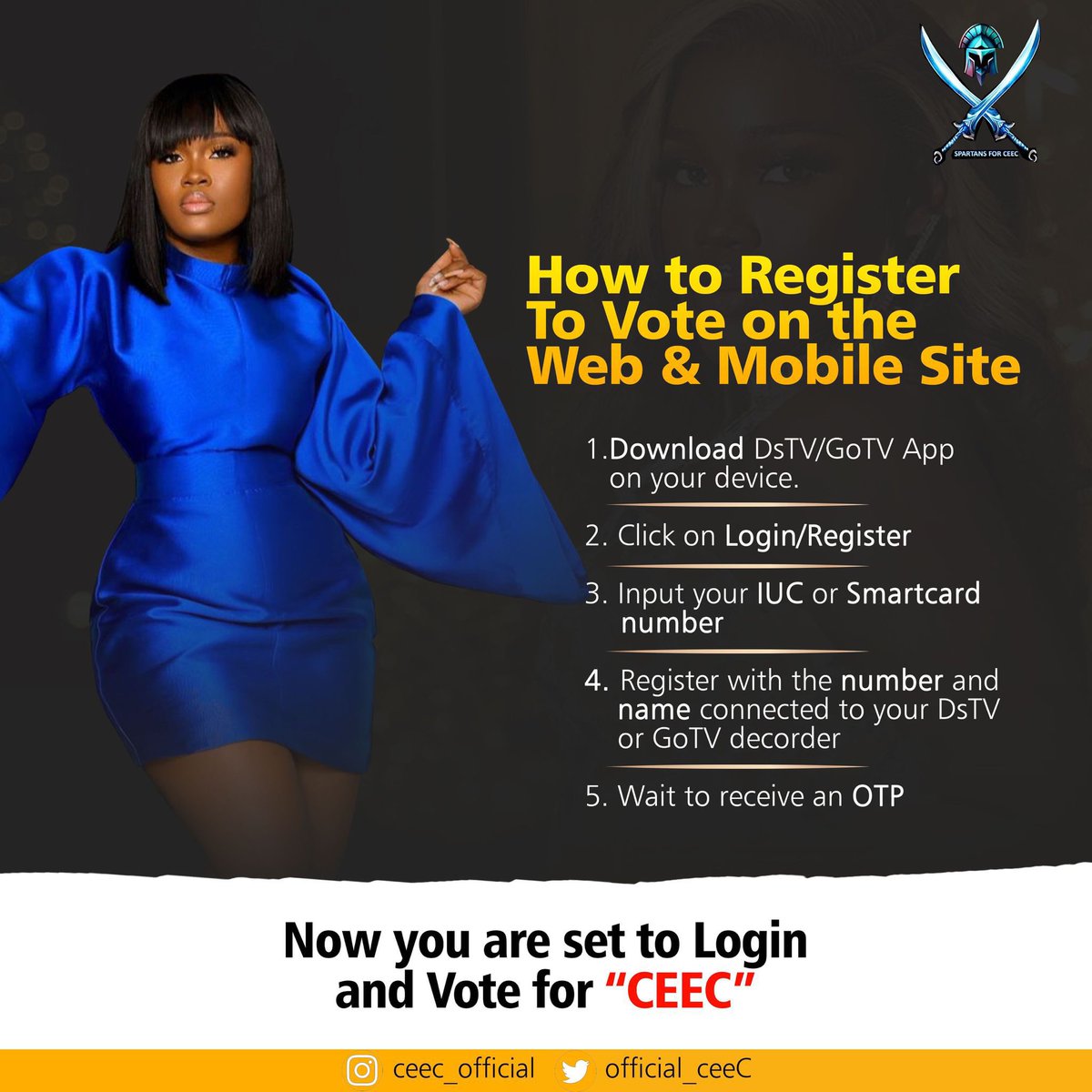 Please team Ceec … no need for the dragging anymore 
Just vote … our voting is our prove
Keep voting 🗳 remember no bottom for us #BBNaijaAllStar #Bbnaija #BBNaijaAllStars #bbn #CeectheLegend #ceecmoney #Ceec