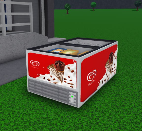 VaierousBX's tweet photo. Anyone up for ice cream? Here's my latest creation for my town's 7-Eleven.

#Bloxburg #BloxburgBuilds https://t.co/aKtE2Y1jw7