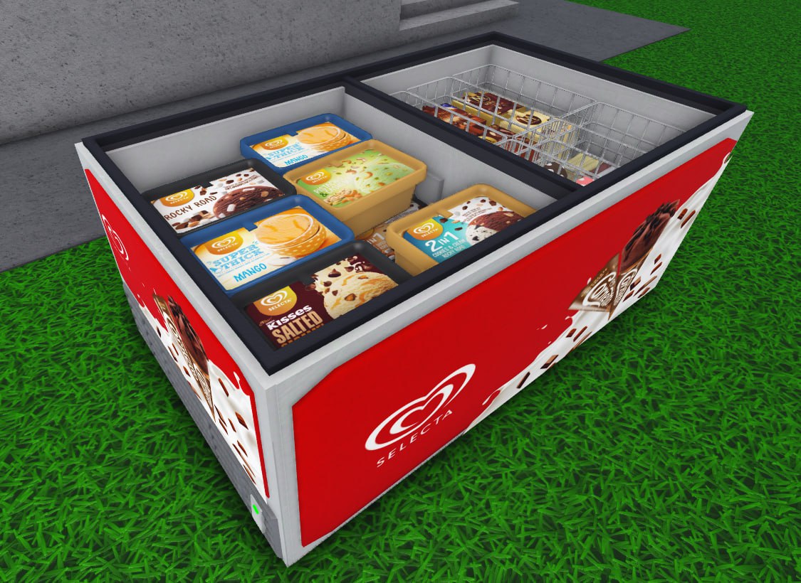 VaierousBX's tweet photo. Anyone up for ice cream? Here's my latest creation for my town's 7-Eleven.

#Bloxburg #BloxburgBuilds https://t.co/aKtE2Y1jw7
