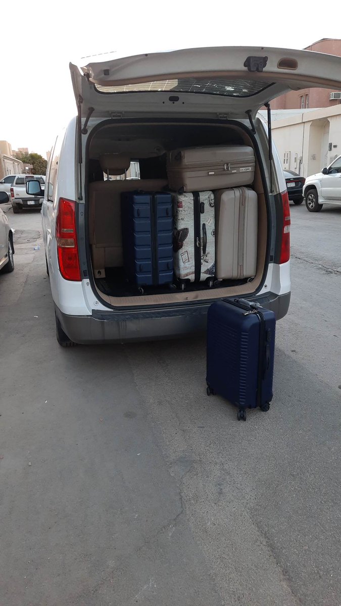 ftc44_m's tweet photo. توصيل مشاوير خاصة بالرياض 
توصيل عوائل خارج الرياض 
إستقبال من المطار و توصيل للمطار 
توصيل عائلات من الرياض إلي البحرين 
والي جميع أنحاء المملكة 
#مشاوير
#توصيل https://t.co/lo8p59UYrz