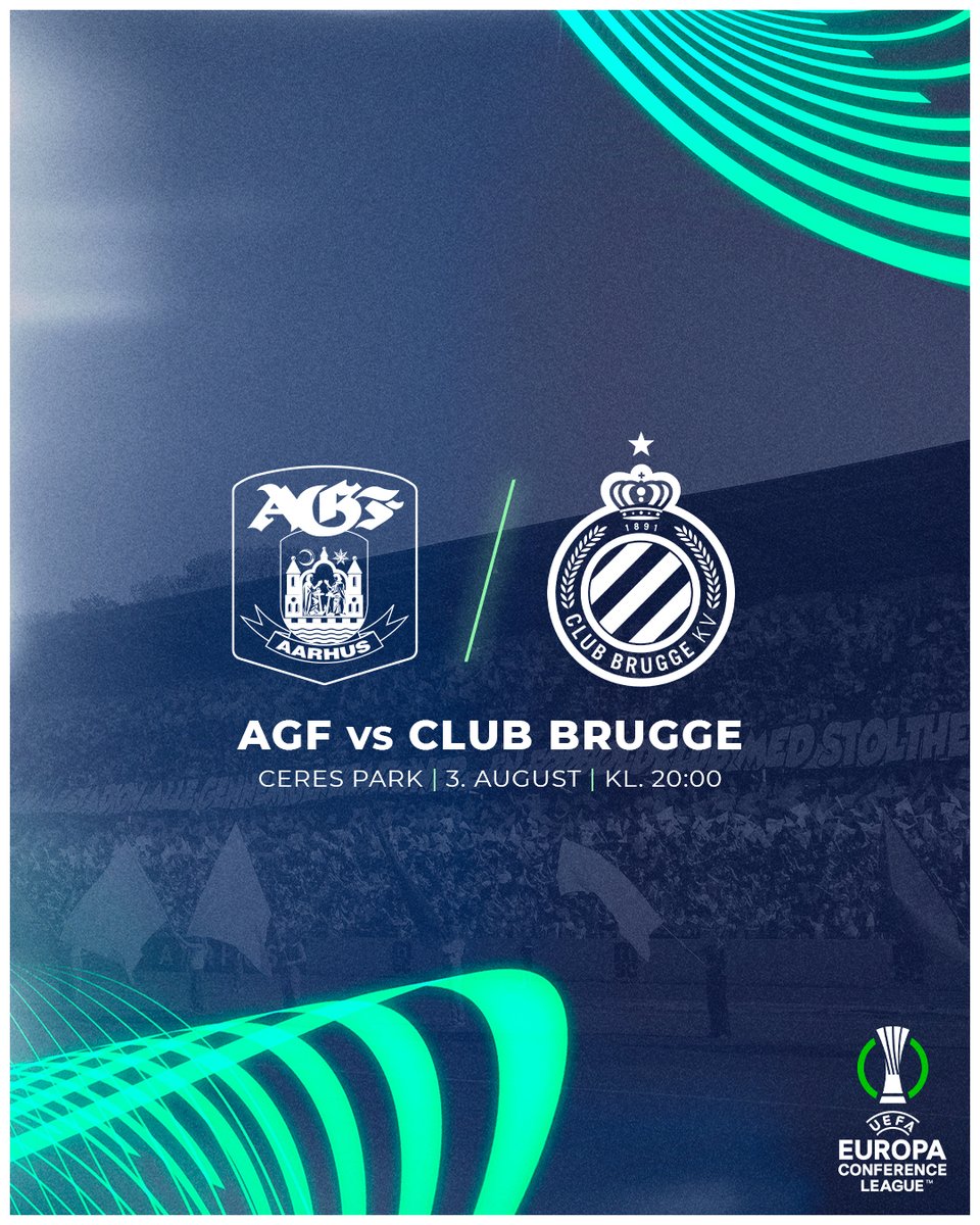 Torsdag er der kamp igen 🔜 Vi skal ud og jagte i returopgøret mod Club Brugge i Ceres Park 💪 Kom i skoven og bak gutterne op - billetter på AGF.dk ➡️ billet.agf.dk 
#ksdh #agfclu #comebacktid