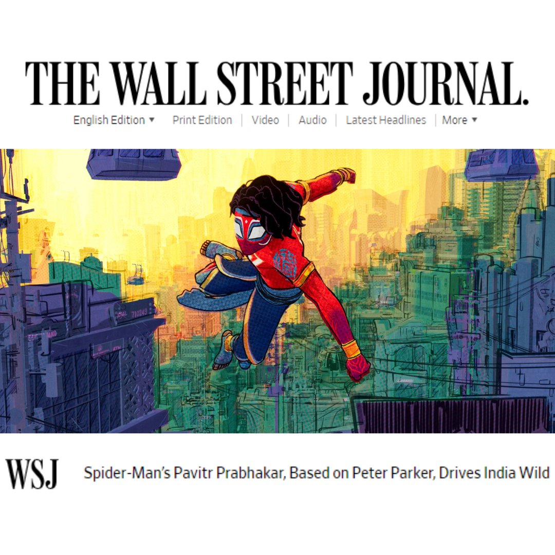 actimediaindia's tweet photo. Celebrating #SpiderManDay, the Indian way! Swipe till the end to see a special signed cover of the Indian Spider-Man.
#spidermanday #spiderman #indianspiderman #graphicindia #indiancomics #actimedia #actimediapr #actimediaindia #marvel https://t.co/6goGa3G2iq