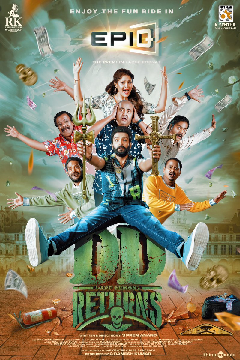 RK Entertainment (@rkentrtainment) on Twitter photo Don't miss Blockbuster #DDReturns on the biggest screen possible..
Our movie DDReturns now showing at EPIQ screen <a href="/CinemasBroadway/">Broadway Cinemas</a> - Coimbatore. Don't miss Blockbuster #DDReturns on the biggest screen possible..
Our movie DDReturns now showing at EPIQ screen <a href="/CinemasBroadway/">Broadway Cinemas</a> - Coimbatore.