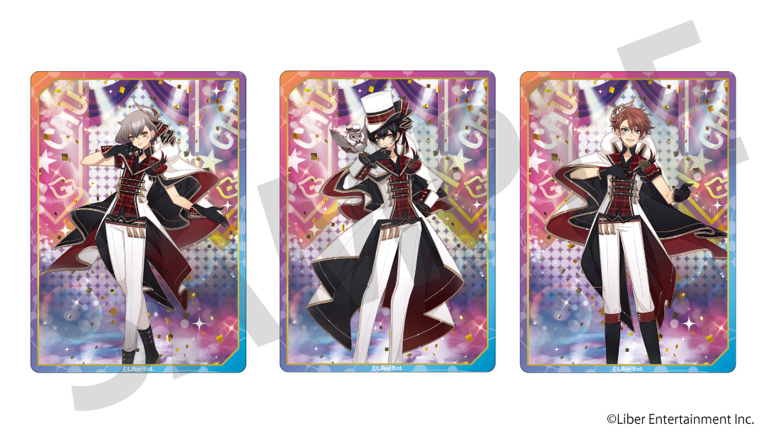 8th Anniversary 記念グッズ】 4周年描きおろしイラスト ランダム