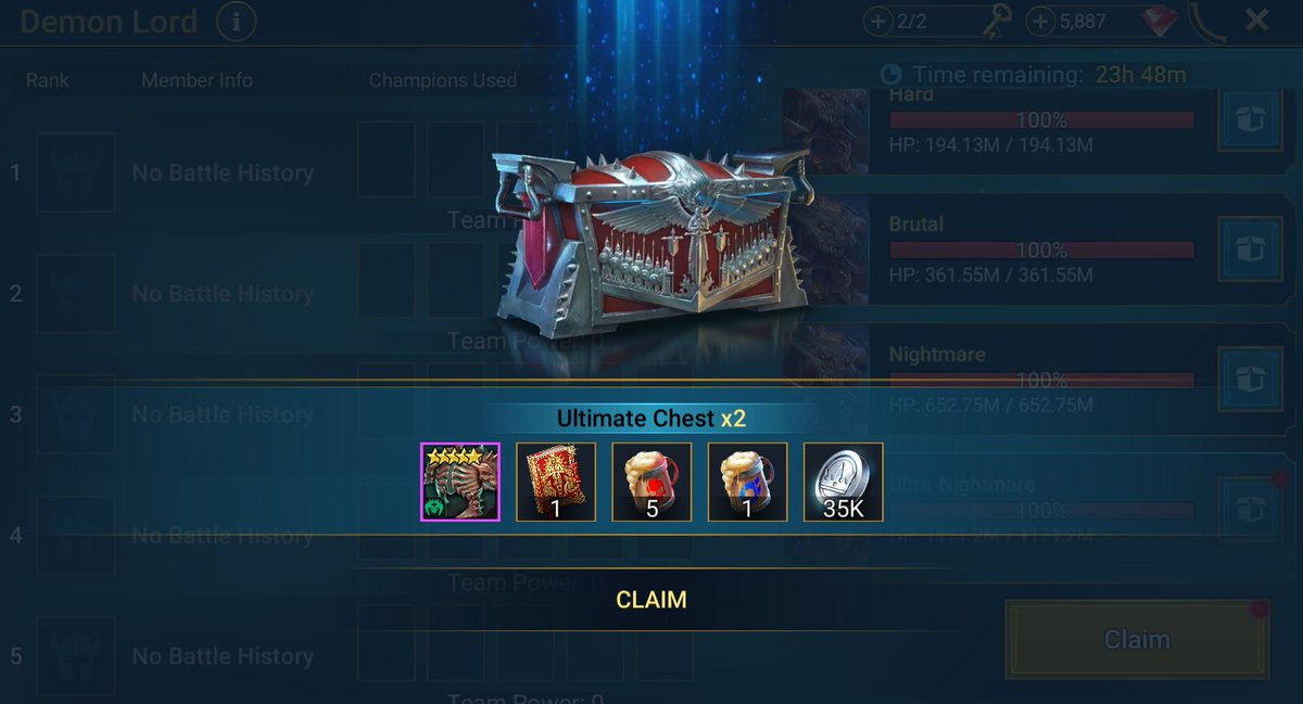 BoomerPlayGame's tweet image. 1 X #AncientShard | 1 x #SacredShard | 1 x #LegoTome | #RaidShadowLegends #ClannBoss #BoomerPlayTwitter