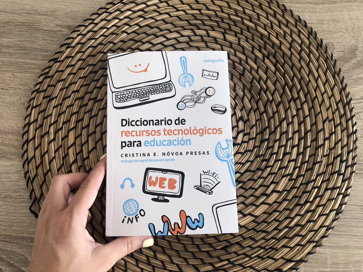 MireiaPortero5's tweet photo. ¡El verano es el momento perfecto para expandir nuestros conocimientos!🌞📚Aprovecho estos días para sumergirme en el "Diccionario de recursos tecnológicos para educación" y “Educación activa”. ¡Descubriendo nuevas herramientas y estrategias para enriquecer el aprendizaje! https://t.co/hIwksg66rO