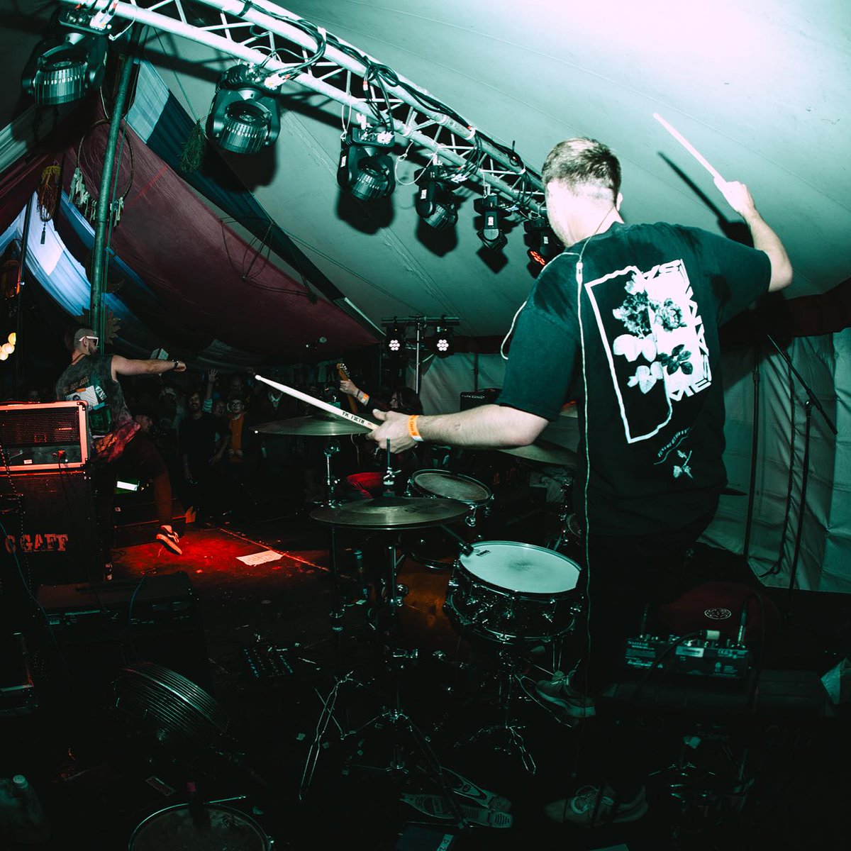 anchorlane's tweet photo. THANK YOU @ButeFest! We had a class time playing in The Harlequins Den on Saturday night. You all went MENTAL - Until next time!
Festival season continues as we play @BingleyWeekend this Friday. See you there! ๐ธ #anchorlane #callthisareality #butefest #BingleyFestival #altrock https://t.co/XCMLYUoLRu