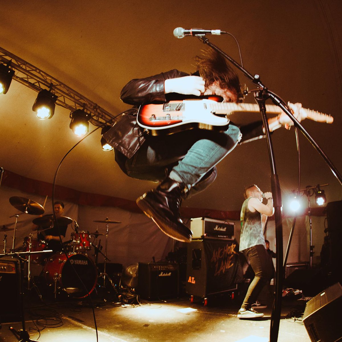 anchorlane's tweet photo. THANK YOU @ButeFest! We had a class time playing in The Harlequins Den on Saturday night. You all went MENTAL - Until next time!
Festival season continues as we play @BingleyWeekend this Friday. See you there! ๐ธ #anchorlane #callthisareality #butefest #BingleyFestival #altrock https://t.co/XCMLYUoLRu