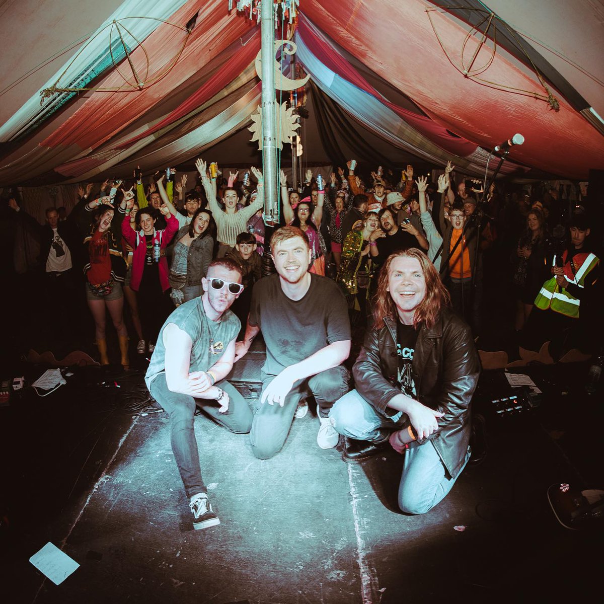 anchorlane's tweet photo. THANK YOU @ButeFest! We had a class time playing in The Harlequins Den on Saturday night. You all went MENTAL - Until next time!
Festival season continues as we play @BingleyWeekend this Friday. See you there! ๐ธ #anchorlane #callthisareality #butefest #BingleyFestival #altrock https://t.co/XCMLYUoLRu