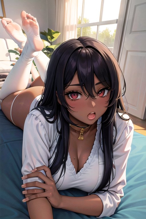 AIPornGenerate's tweet photo. Latina girl presenting her feet 🥵
#hentai #porn #nsfwhentai #nsfw #AIArtwork #hentaipic https://t.co/SGCI5iQEGq