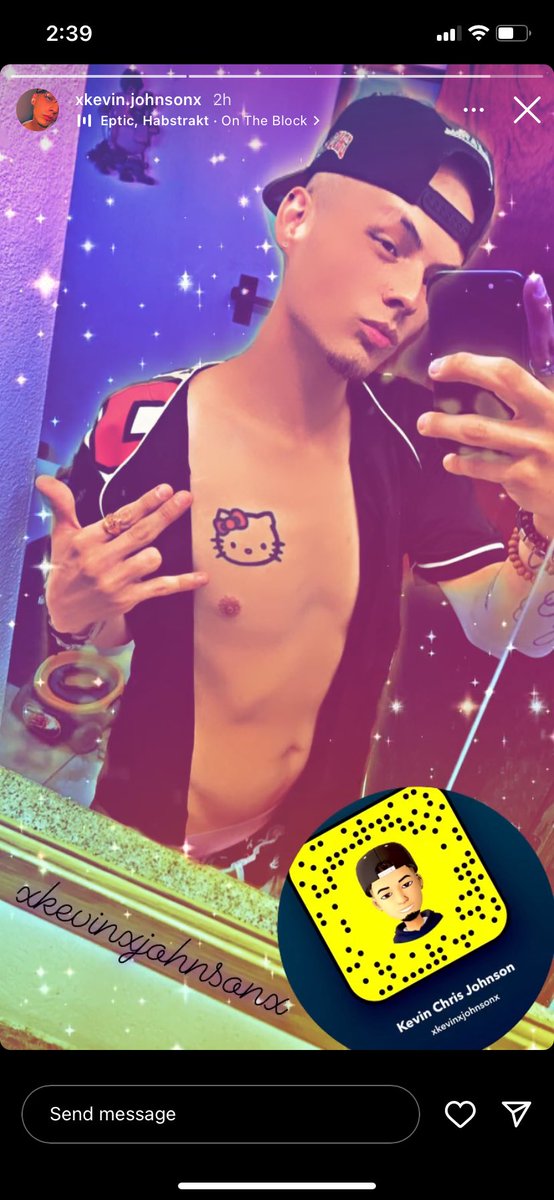 KevinCJohnsonx's tweet photo. #AddTheSnap✌🏻
xkevinxjohnsonx 👻 
View More 🔥📺🤙 https://t.co/2iL9bsxhHz