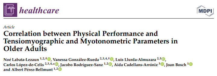 ¡Nuevo artículo! Haz clic en el enlace para acceder al paper completo. 
-
New article! Click on the link to access the full paper. 

mdpi.com/2227-9032/11/1…

Thanks <a href="/JCM_MDPI/">JCM MDPI</a> 

#MedEd #Physio #Olderadults #research #actiumanatomy #anatomy