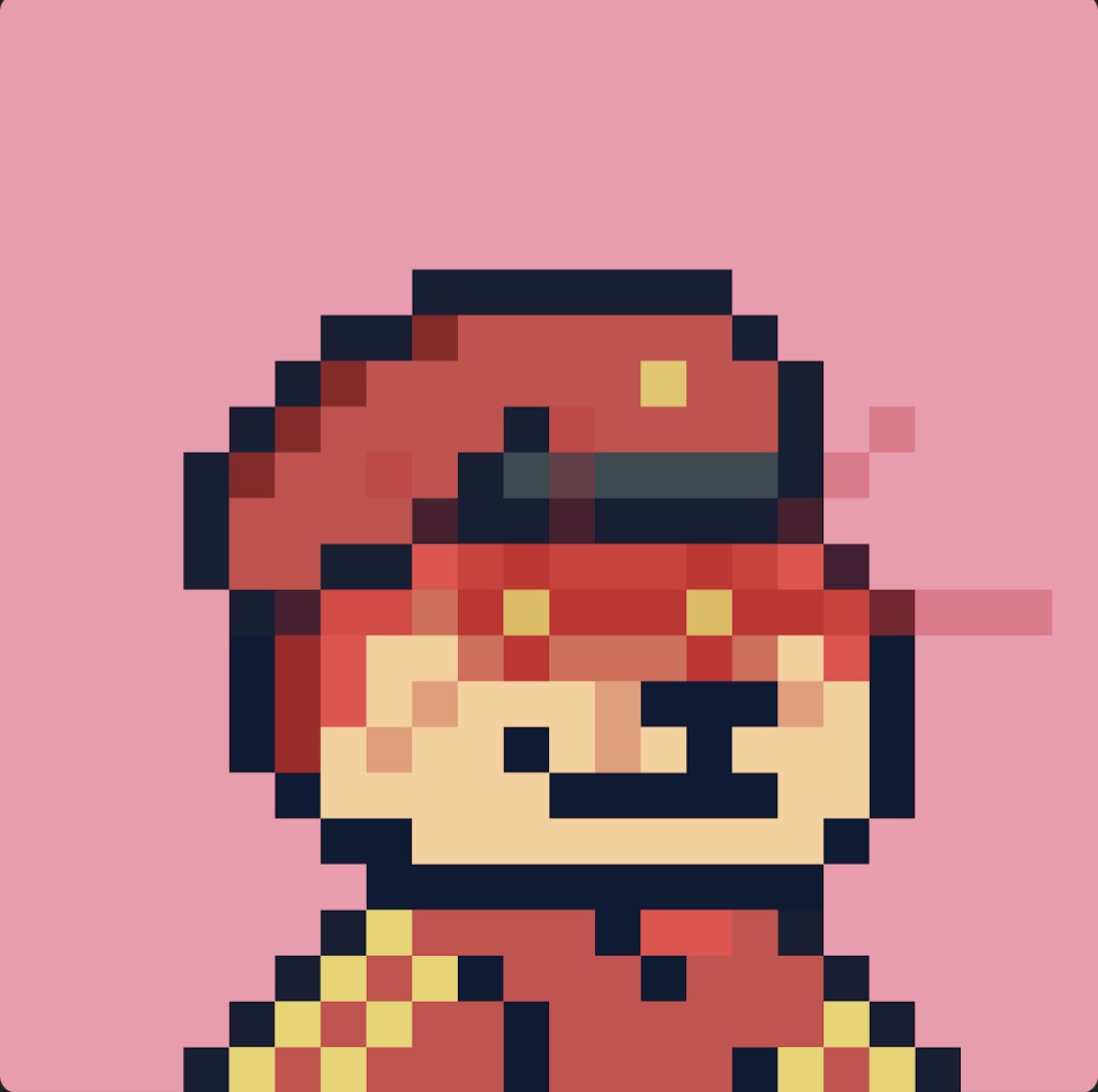 Love how this guy turned out! I have found a medium with which to express my inner artist. Thanks to <a href="/thewardr0be/">Wardrobe</a> 

<a href="/thedogecapital/">Doge Capital</a>