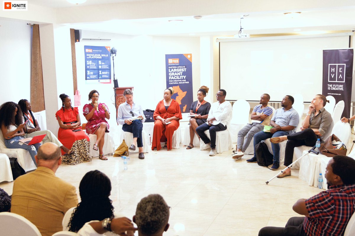 ignite_ea's tweet photo. The Ignite Culture beneficiaries had the opportunity to voice their needs, desired areas of improvement, and ideas for future innovations in the CCIs to the funding and implementing partners who were present at #ZanzIgnite.
#IgniteCultureEA https://t.co/fIowacnEDh
