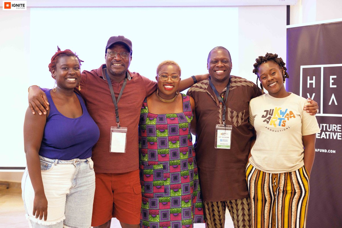 ignite_ea's tweet photo. The Ignite Culture beneficiaries had the opportunity to voice their needs, desired areas of improvement, and ideas for future innovations in the CCIs to the funding and implementing partners who were present at #ZanzIgnite.
#IgniteCultureEA https://t.co/fIowacnEDh