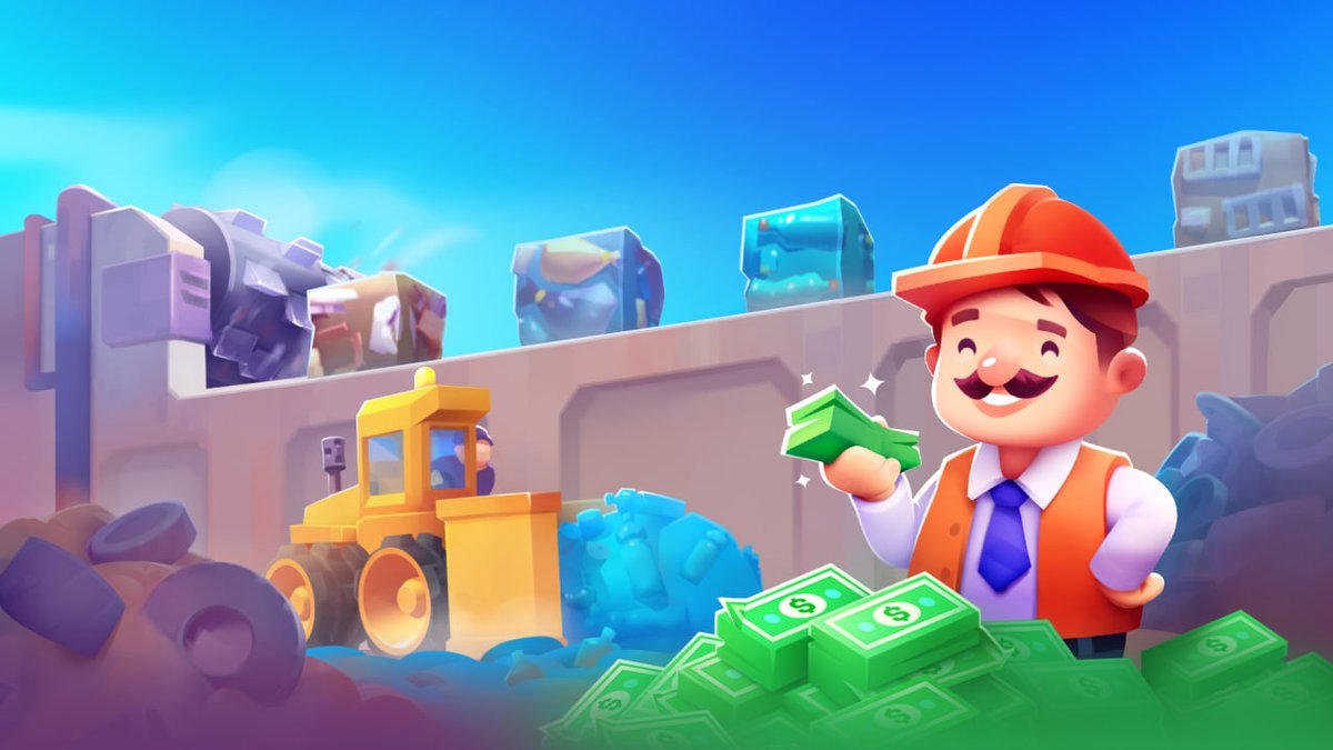 FWG_2020's tweet photo. Welcome to the world of #ecology and #wastemanagement! The #game #GarbageInc offers you a unique opportunity to become a real hero, saving the #planet from an environmental catastrophe. Are you ready for the challenge? Join us!
Download via the link - https://t.co/lOpp719bvn https://t.co/tvKfb0ikuB