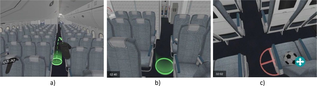 ijhcs_journal's tweet photo. @IfADo_info @nenna_federica "Acquisition and Retention of Spatial Knowledge through #VirtualReality Experiences: Effects of #VR Setup and Locomotion Technique" by Buttussi &amp; Chittaro (@HCILabUdine) showed that VR improved spatial understanding but it depended on the control mechanism
https://t.co/VyqQbuOj0Y https://t.co/wSMXA9XaY9