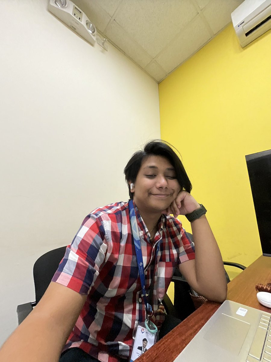 itsMateoP's tweet photo. Sino stresssed sa work ? https://t.co/1VTw1aaKcv