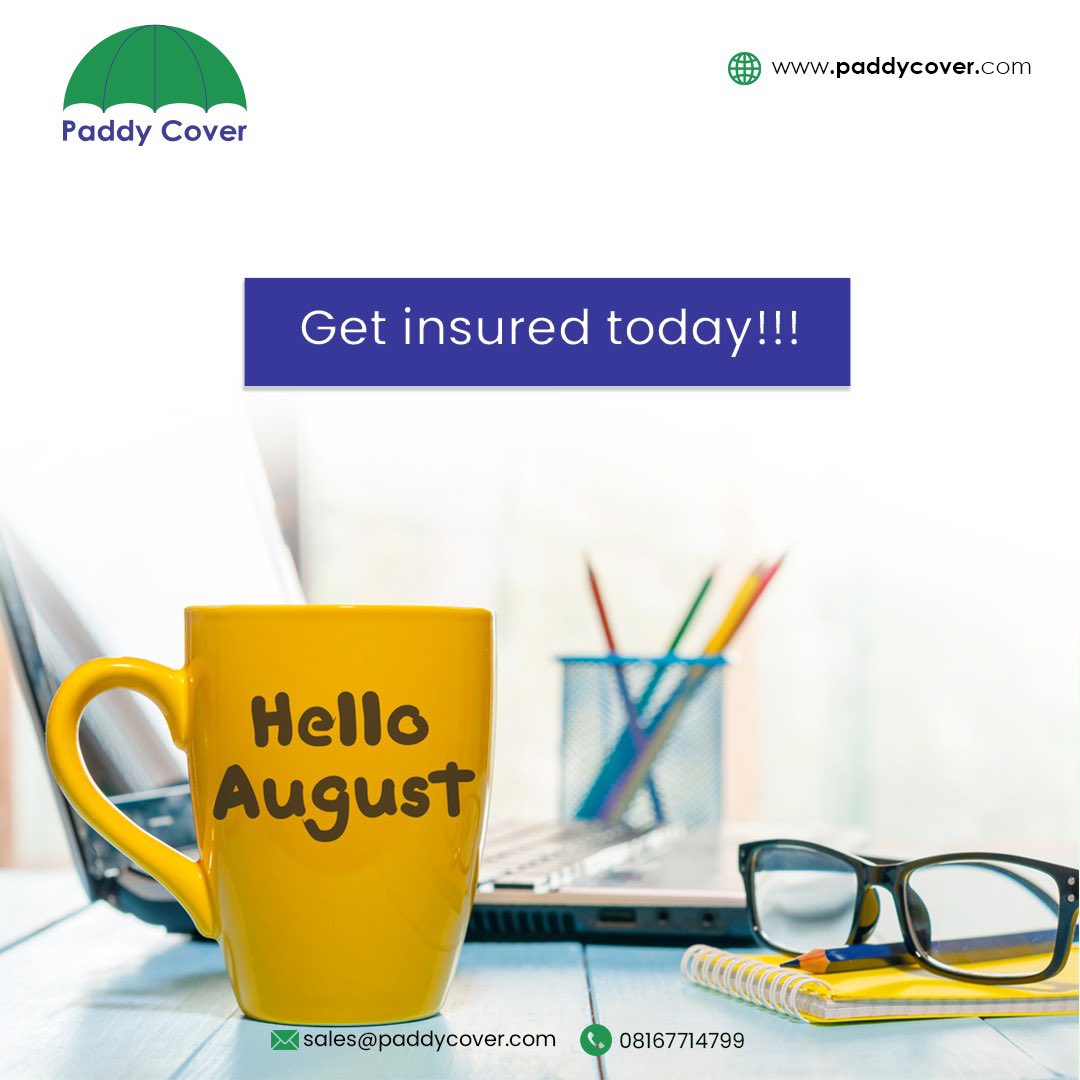 Happy New Month to all our Paddies❤️

#yourno1paddy #paddy #paddycover #affordableinsurance #insurance #insurtech #lagos