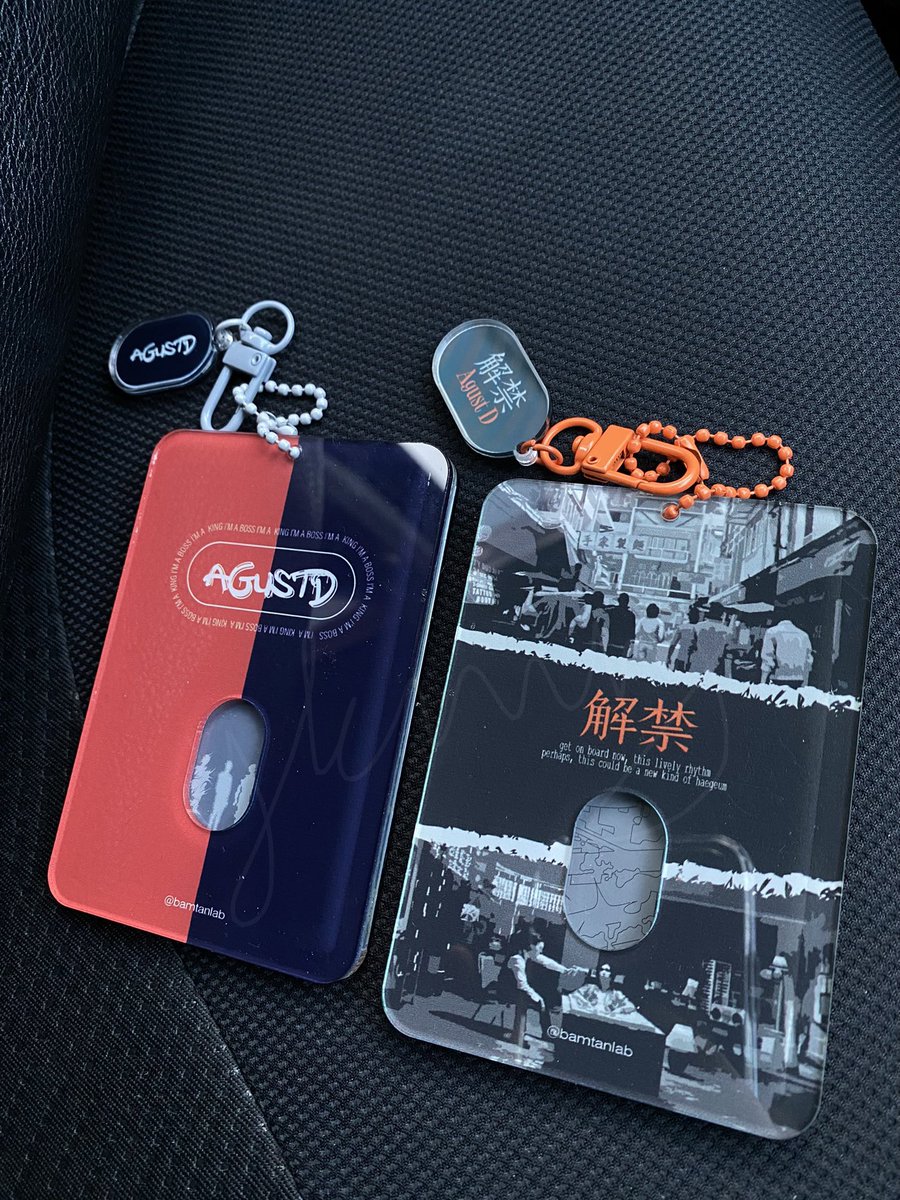 — acrylic toploaders by <a href="/BamtanLab/">BAMTAN LAB | BTS FANMADE GOODS</a> 

they’re so pretty i am obsessed! the printing and quality is chef’s kiss. Actually showed poeple these at work today. Thank you! Love all the way from Malaysia ⋆｡°✩ ♡✩°｡⋆