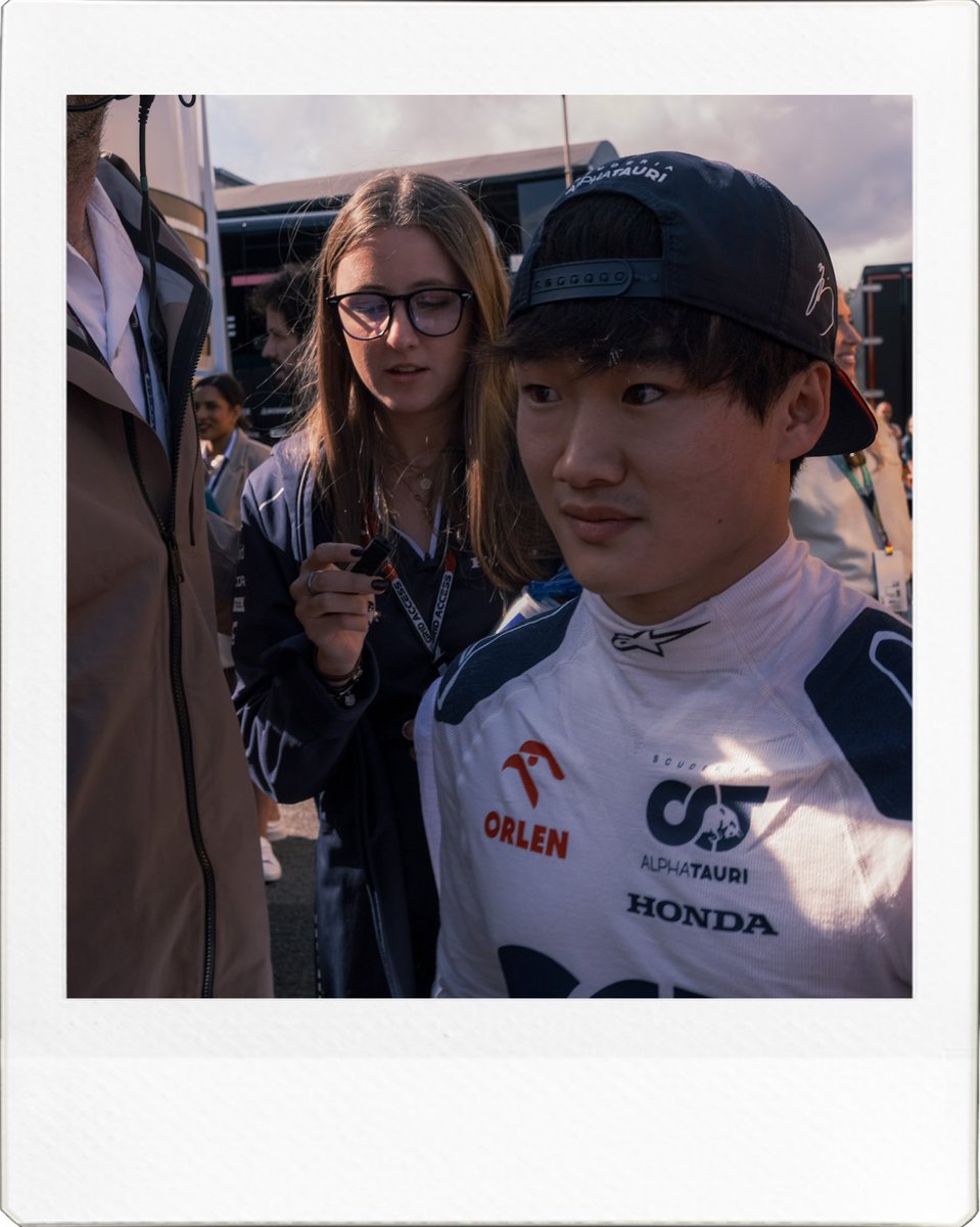 visacashapprb's tweet photo. smiles, concentration, happiness and friendship at the Belgian GP 📸 

#BelgianGP https://t.co/LvaAzhiFFw