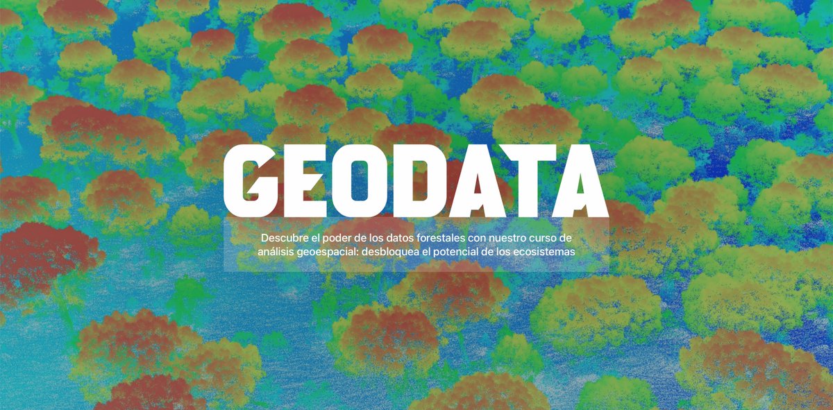 YoungForesters's tweet image. 🌳🛰️💻 ¿Preparado para descubrir el poder de los datos forestales?

‼️ Descubre el poder de los datos forestales con la microcredencial #GeoData: desbloquea el potencial de los ecosistemas

👉🏻  No os perdáis la presentación: youtu.be/kz8xaRhKLA0 

👉🏻 geodata.uva.es