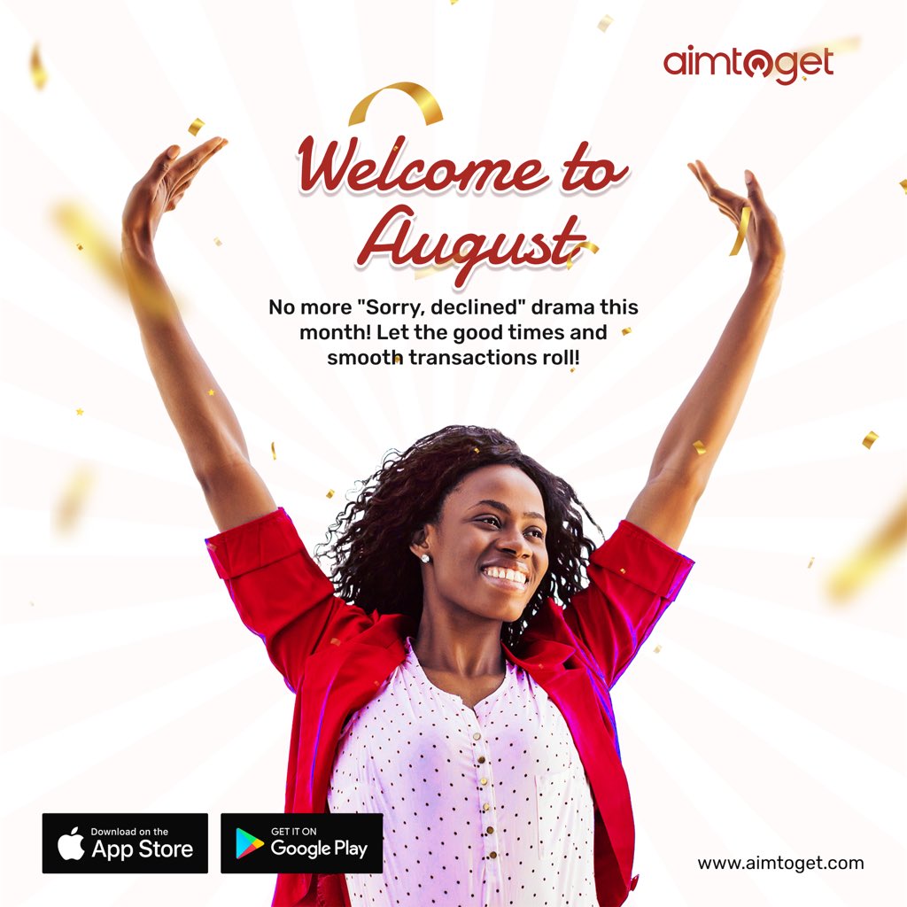 myaimtoget's tweet photo. No More Declined Transactions! Let's Dance our way through the Checkout! ππ³
Get ready for a month of smooth and fabulous transactions! πΊποΈ
#NoMoreDeclines #DancingThroughCheckout #SmoothTransactions #CashFlowParty #BringOnTheFun #aimtoget https://t.co/Wc9gMjRVZx