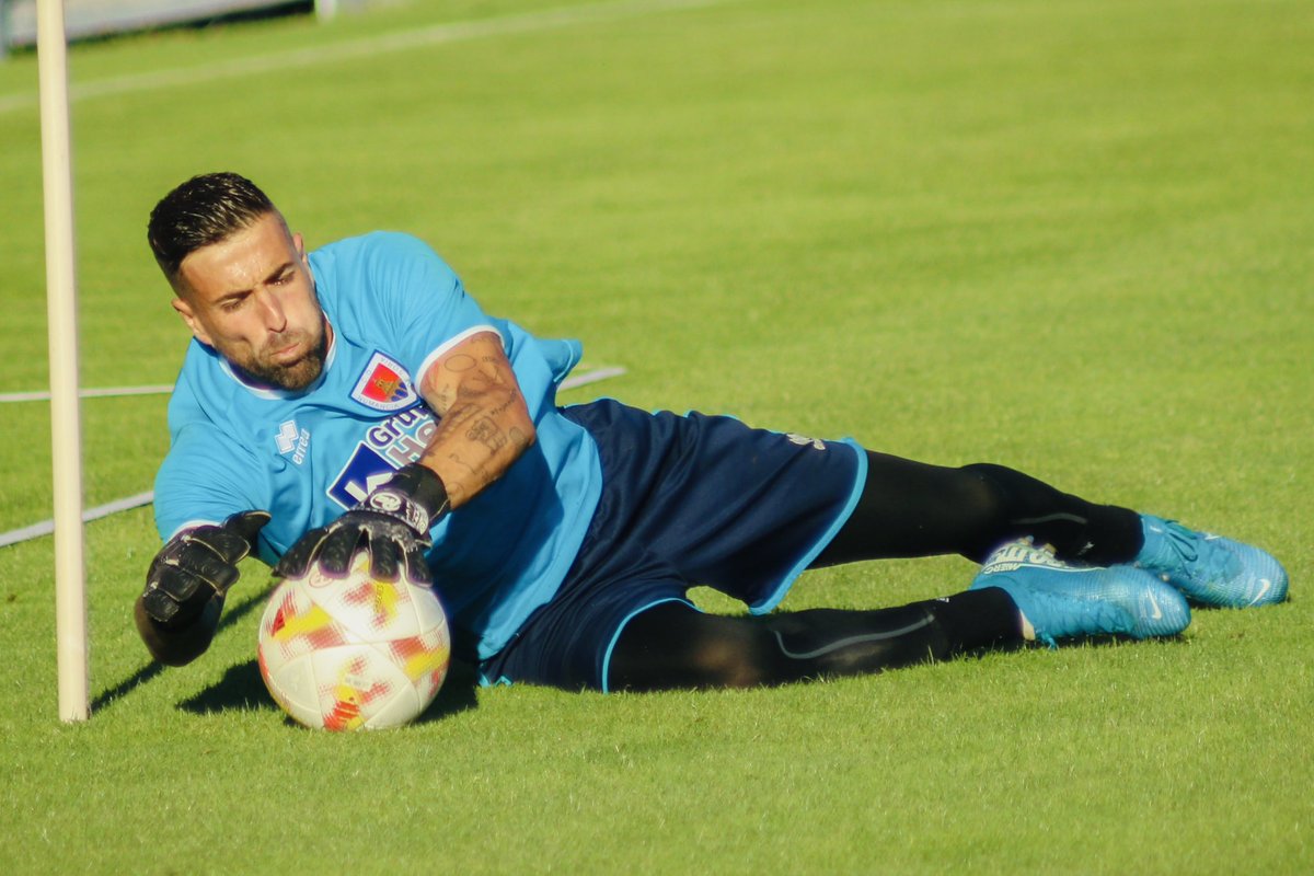 Seguimos con la puesta a punto 🔴🔵
Preseason 23/24. <a href="/cdnumancia/">CD Numancia</a>